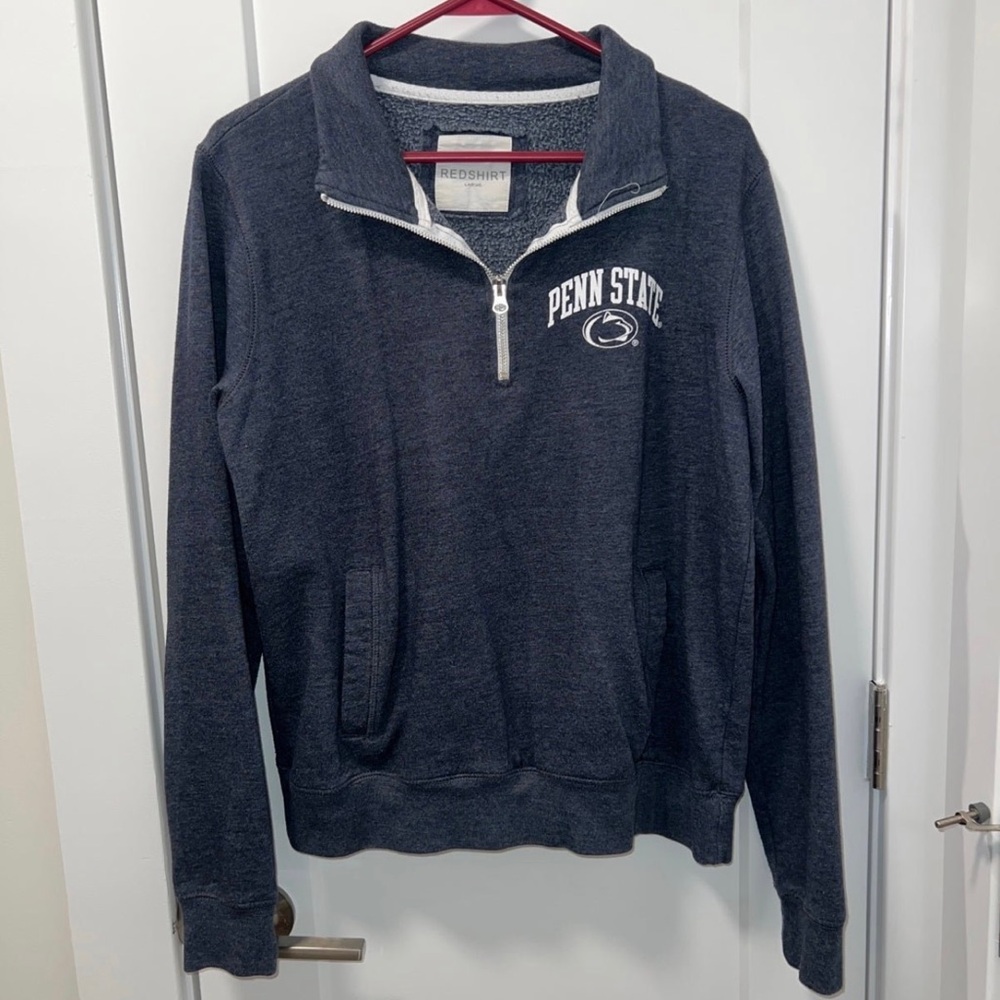 REDSHIRT PENN STATE zip up size L